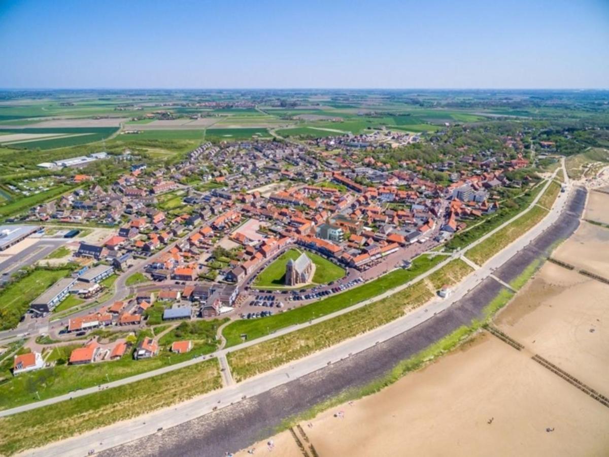 Luxurious Apartment in Zoutelande near Beach Extérieur photo