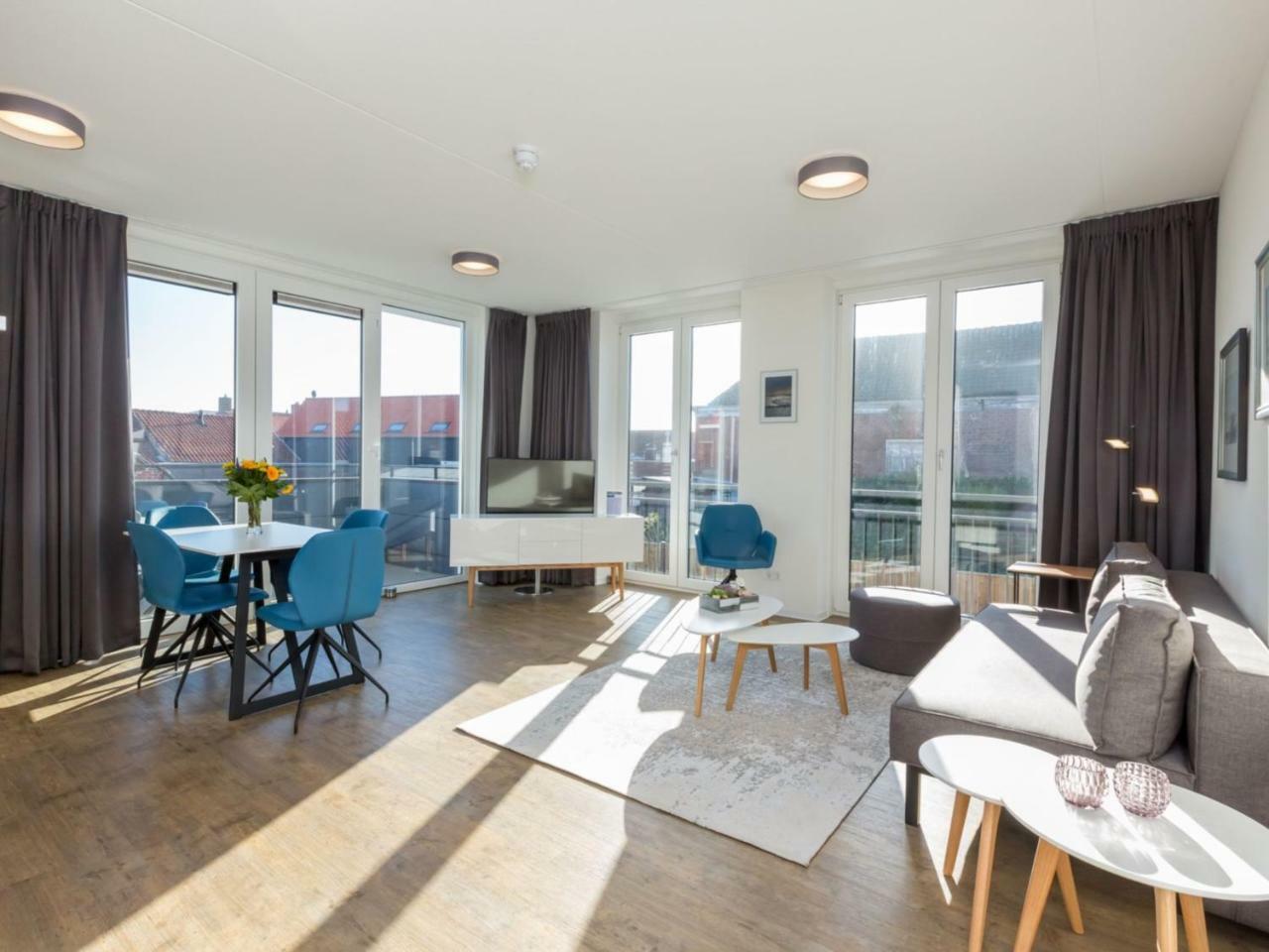 Luxurious Apartment in Zoutelande near Beach Chambre photo